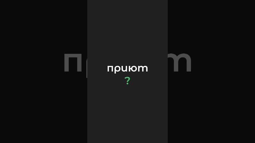 Видео «Что всё это значит? 🤔Ваши догадки пишите в комментариях 🙌  тизер мосприют 2.0»